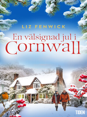 cover image of En välsignad jul i Cornwall